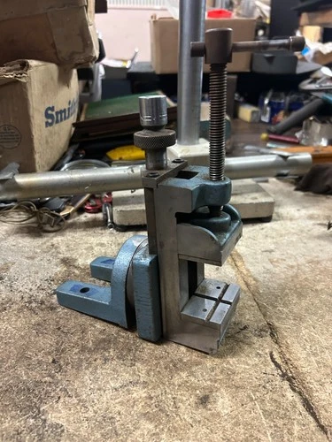 MACHINIST OfCe TOOL LATHE MILL Palmgren No 250 Milling Attachment for Lathe