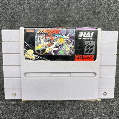HyperZone (SNES) - Authentic Cartridge Only Good Condition