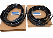1986-90 Chevrolet Caprice Front And Rear Bumper Impact Strip Rubber Cushion Set 1986-90 Chevrolet Caprice Front And Rear Bumper Impact Strip Rubber Cushion Set