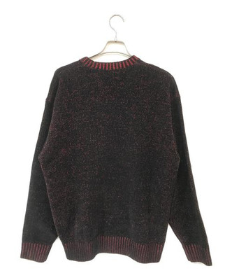 【極美品】 Supreme Contrast Arc Sweater 黒 L L Supreme Contrast Arc Sweater | eBay