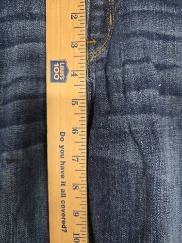 Judy Blue Los Angeles Damen Jeans Größe 3 Schrittlänge 26 Wide Leg Boot Cut - Bild 6 von 17