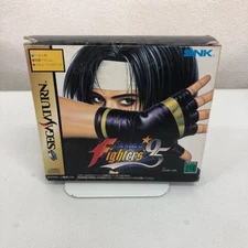 The King of Fighters 95 KOF Sega Saturn Video Game Software Japan Import