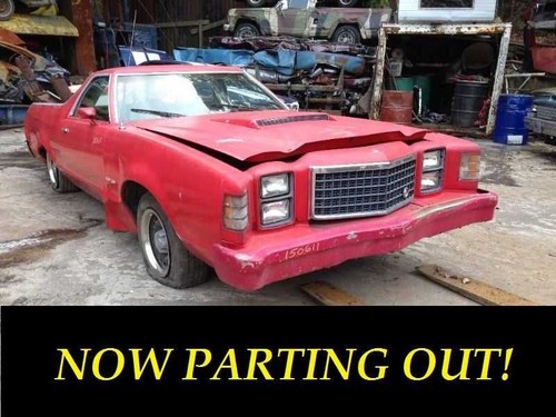 Pair of Ranchero Fender Emblems for 1978 Ford Ranchero - Picture 4 of 12