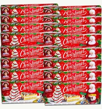Little Debbie Christmas Tree Cakes White Vanilla 16 Box Case Guaranteed Fresh