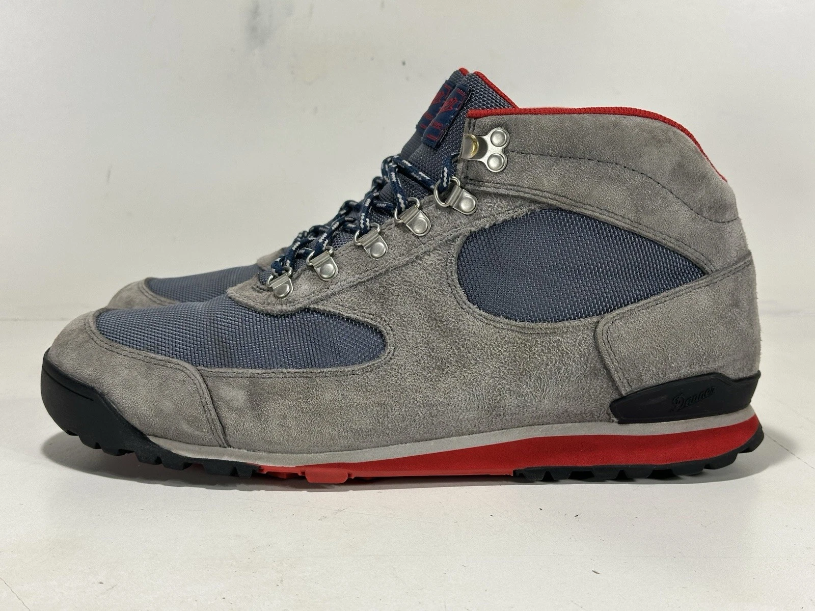 Danner Jag Steel Gray Blue Wing Teal Suede Waterproof Lace-Up Hiking Boot 11
Opens in a new window o