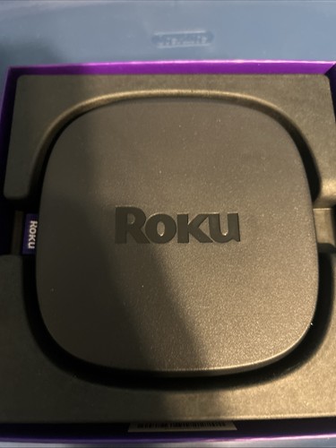 Roku Ultra 4K UHD Streaming Media Player with Voice Remote Pro Open Box - Picture 2 of 3