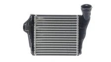 For PORSCHE (2015-2018) Intercooler RIGHT (Pass. Side) MAHLE BEHR OEM + WARRANTY