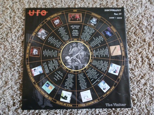 UFO The Visitor vinyl 2009 Original German Pressing Excellent NM Pristine!!! - Picture 3 of 6