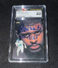 Reggie White Cards, Rookie Cards and Autographed Memorabilia 47