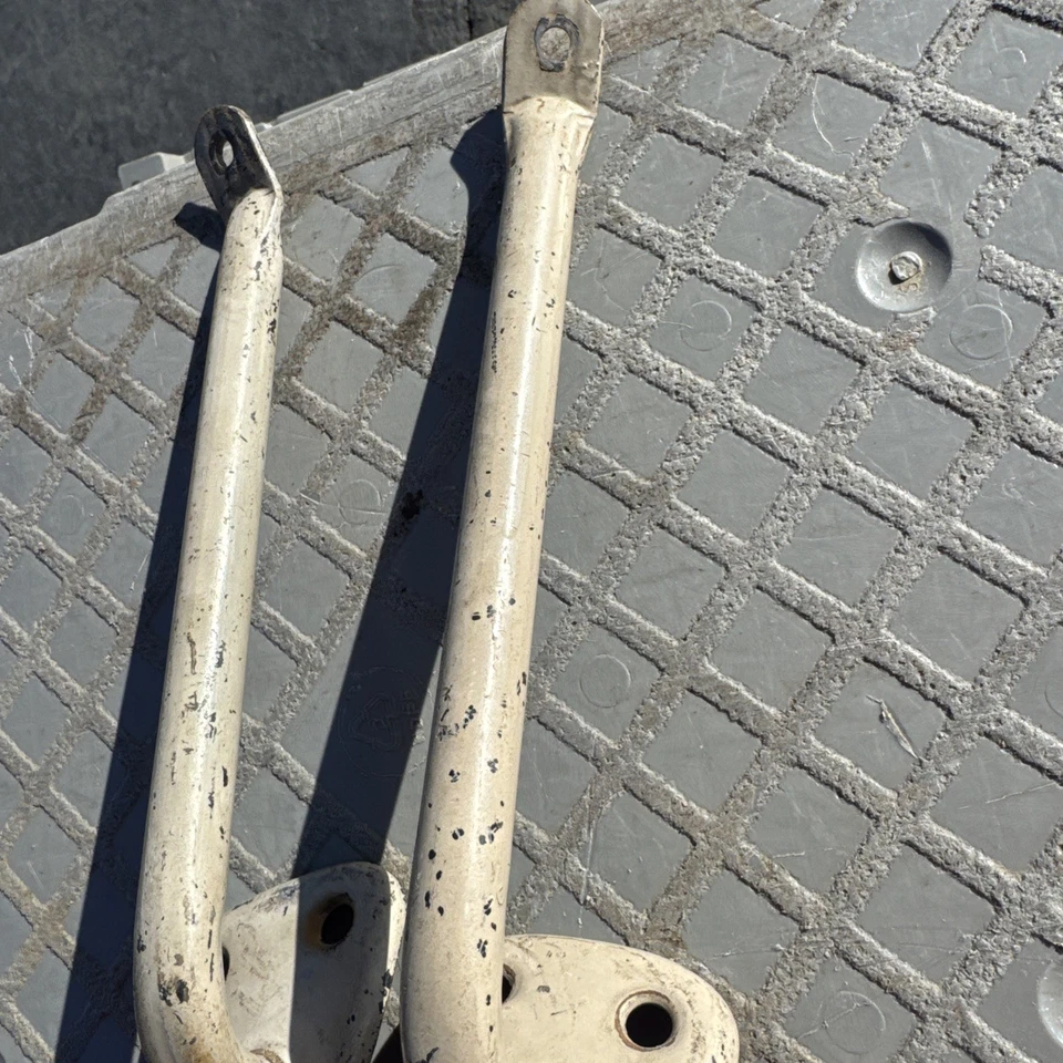 Brazos retrovisores exteriores diestros para camioneta Chevrolet GMC Suburban C10 1960-1966 despegue Foto 3 de 4