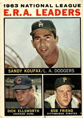 1964 TOPPS BASEBALL ASSORTED SINGLES U-PICK #1-110