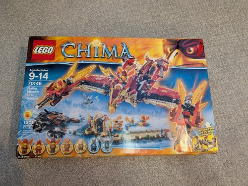LEGO LEGENDS OF CHIMA: Flying Phoenix Fire Temple (70146)