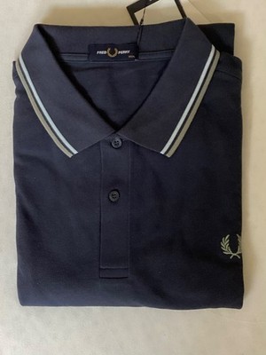 Fred Perry Classic Polo Gr. XXXL / 3 XL Blau