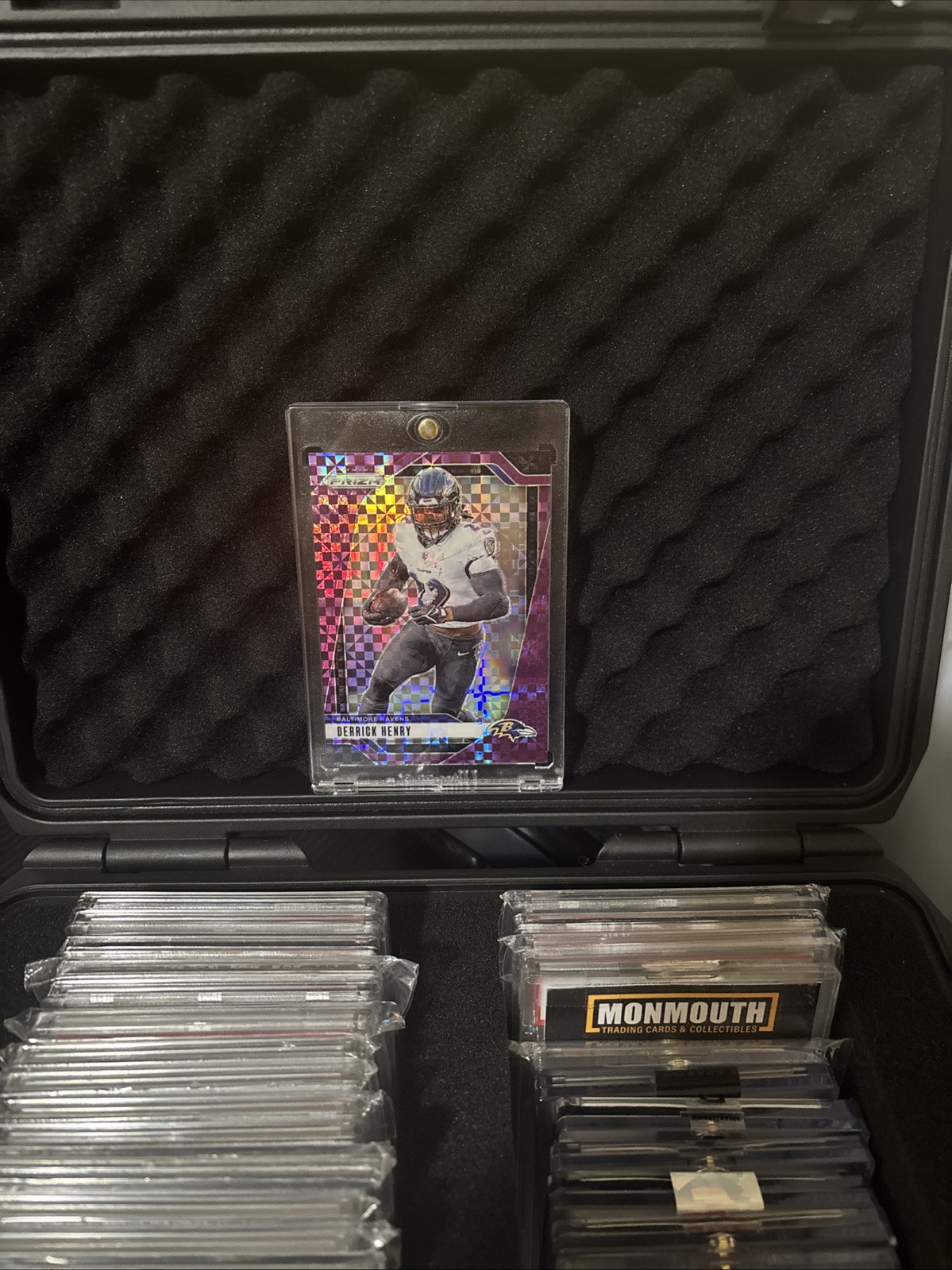 Derrick Henry 2024 Panini Prizm Football Purple Power #/49 Team Color Match !!