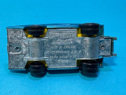 c1970 Matchbox England Diecast Toy Car Vehicle MB 37 Soopa Coopa - Picture 3 of 3