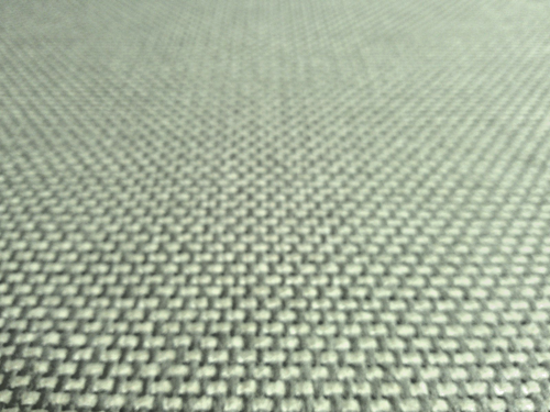 Romo/Zinc Textiles "Gormley" Silver Gray & Chenille Basketweave W/Tags 3+ Yds - Picture 3 of 6