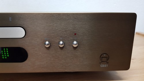 Primare CD21 Black/Bronze High-End Cd-Player + Remote *Please Read Description* - Bild 5 von 20