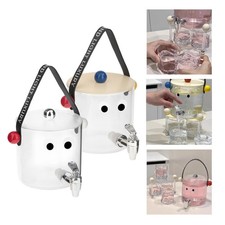 Drink Dispenser Reusable Juice Dispenser for Household Camping Restaurants