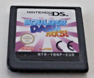 Boulder Dash Rocks DS - Nintendo DS -Nur Modul- 17.7 2426 S14