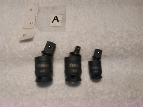 3pc TITAN IMPACT WOBBLE LOCKING ADAPTER SET - Picture 2 of 11