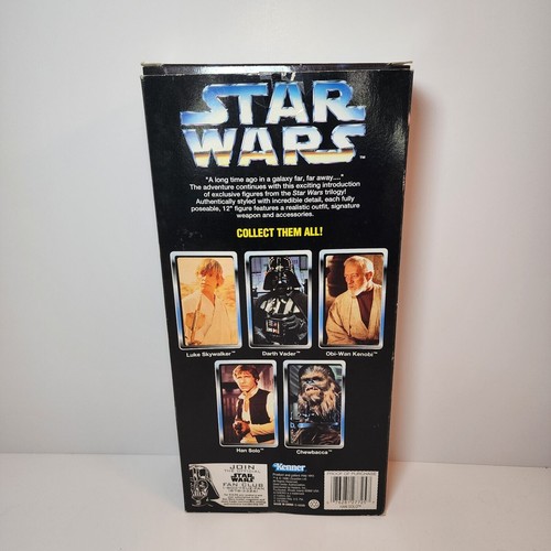 Star Wars Collector Series Han Solo 12 Inch Poseable Action Figure Kenner - Bild 6 von 6