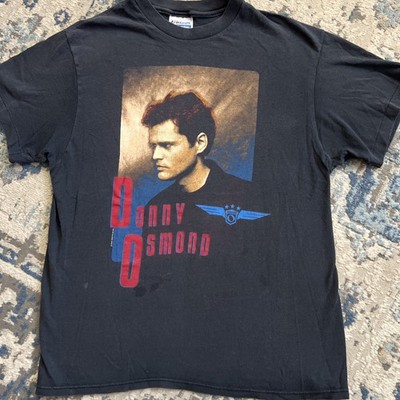 VTG Donny Osmond SOLDIER OF LOVE Tour 1989 Concert T-shirt Large