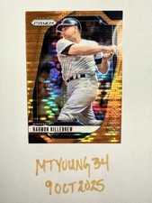 2025 Panini Prizm #179 Harmon Killebrew HOF Orange Pulsar Prizm /399