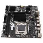 Mining Mainboard ECC DDR3 Dual Channel Support All Series LGA1366 100M Networ AU