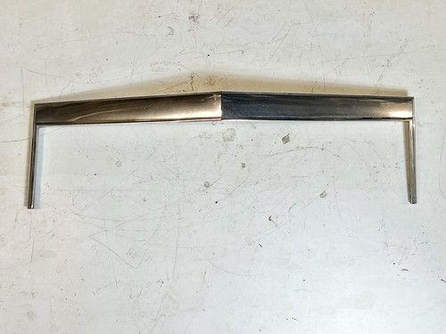 1980-92 CADILLAC RWD DEVILLE FLEETWOOD BROUGHAM CHROME GRILLE BEZEL NOS GM - Bild 2 von 11