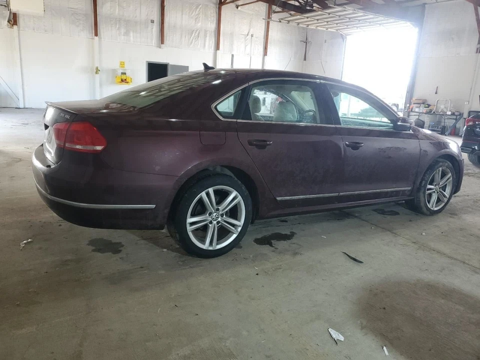 2014 大众帕萨特自动变速器 2.0L FWD 128K 英里二手原始设备制造商 — 第 4/4 张图片