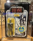 VTG Kenner 1983 Star Wars ROTJ Jedi IG-88 48 Back Sealed MOC With AFA Style Case
