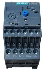SIEMENS 3RB3016 2PB0 SIRIUS Electronic Overload Relay 1-4 AMP