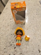 Vintage 1982 Orange Blossom Doll Marmalade Pet Kenner Strawberry Shortcake Box