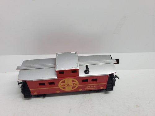 Life-Like HO Scale Caboose ATSF #999851 Santa Fe . - Picture 4 of 9