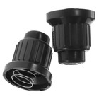 2pcs Gasgrill Ersatz Gasgrillteile BBQ Zündknopf Grill Zündabdeckung BBQ