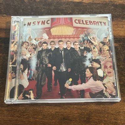 Celebrity by *NSYNC (CD, Jul-2001, Jive (USA)) C3L