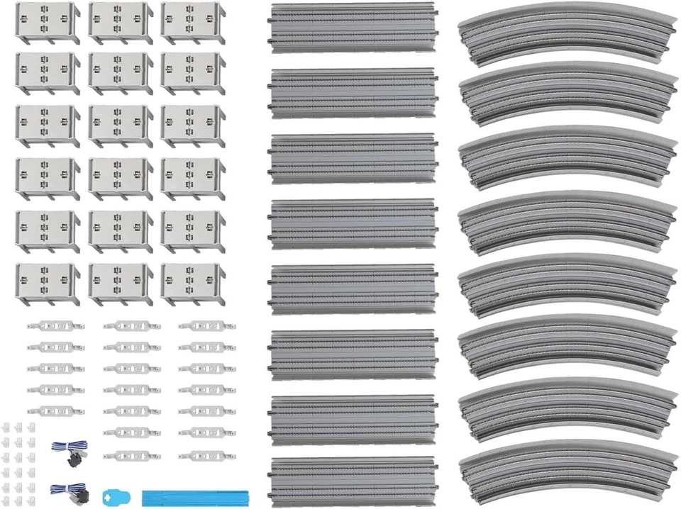 KATO 20-872 N Scale V13 Double Track Elevated Viaduct Set R414/381 Unitrack - Image 4 of 4