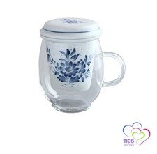 Arita Ware Celand Glass Stylish Mug Seika IW-002