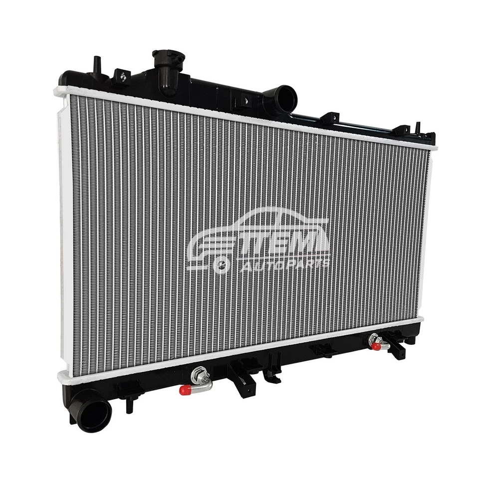 13293 Radiator Fit 2010 2011 2012 2013 2014 Subaru Legacy Outback H4 2.5L Foto 3 de 4