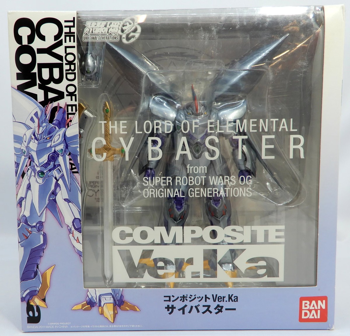 コンポジットVer.Ka サイバスター SUPER ROBOT WARS OG】CYBASTER COMPOSITE Ver.Ka wotafa's