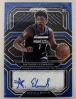 2020 Prizm Anthony Edwards Rookie Blue Wave Prizm Auto🏀