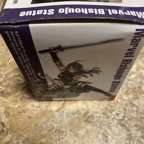 Kotobukiya Bishoujo Psylocke Figure 1/7 Scale Marvel Comics X-Men RARE - Picture 5 of 7