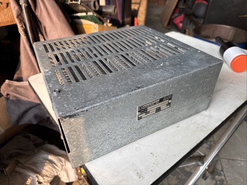 *NOS* Powerohm Resistors PR77R1K60 Braking Resistor 77 Ohms  1600W. - Afbeelding 10 van 12