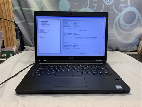 Dell Latitude 5480 i5 6th Win 11 256GB SSD Laptop Notebook PC A15