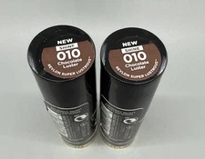 2 PACK - Revlon Super Lustrous Glass Shine Lipstick Chocolate Luster 010