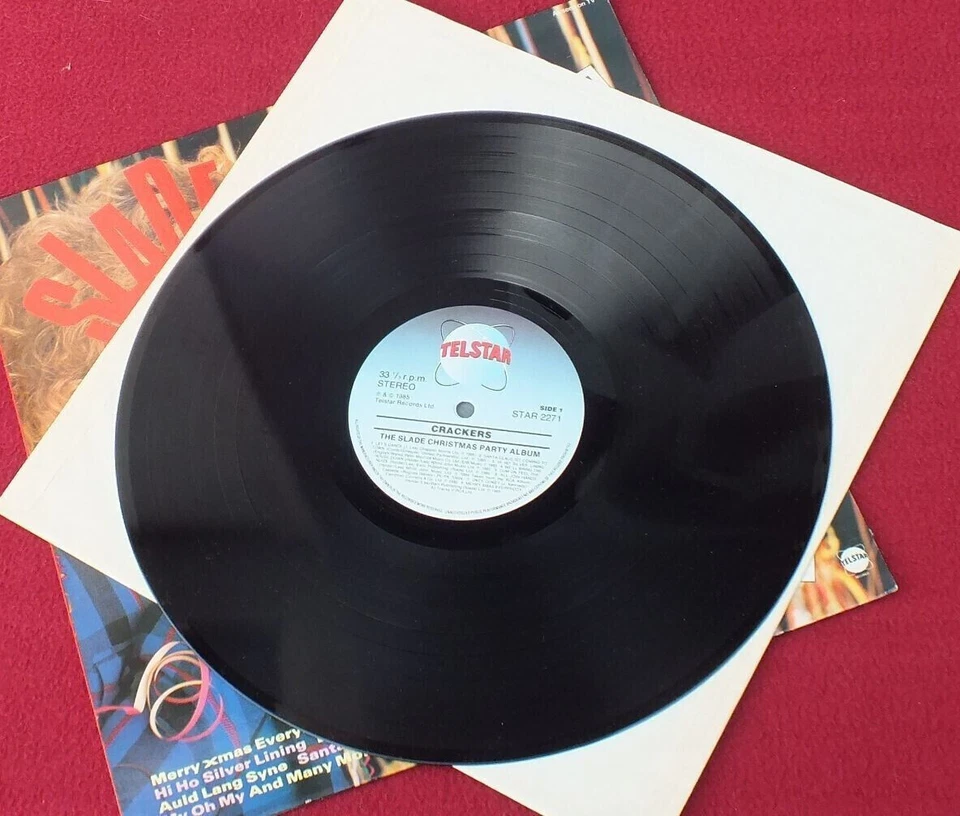 Vinyl LP* Crackers - The Slade Christmas Party Album (1985) *RAR - Bild 2 von 2
