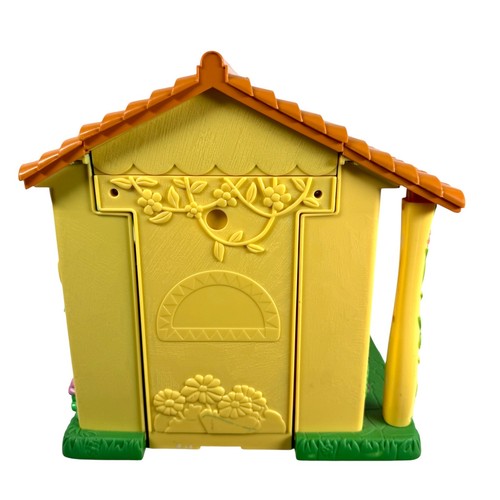 Vintage Mattel Dora The Explorer sprechendes Haus Spielset Puppenhaus Spielzeug getestet funktioniert - Bild 4 von 17