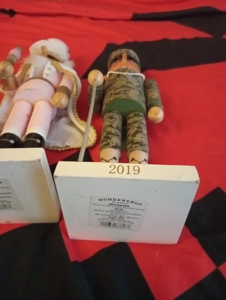 Lote de 2 Cascanueces Wondershop Foto 3 de 4