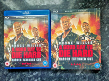 A Good Day To Die Hard Blu-ray Bruce Willis (2013) With Slipcase