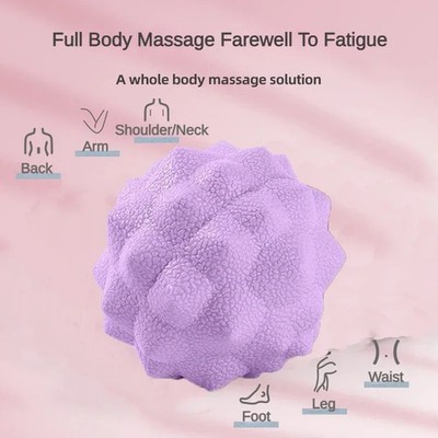 Massageball Triggerpunkt Triggerpunktball Fuß Hand Muskelentspannung